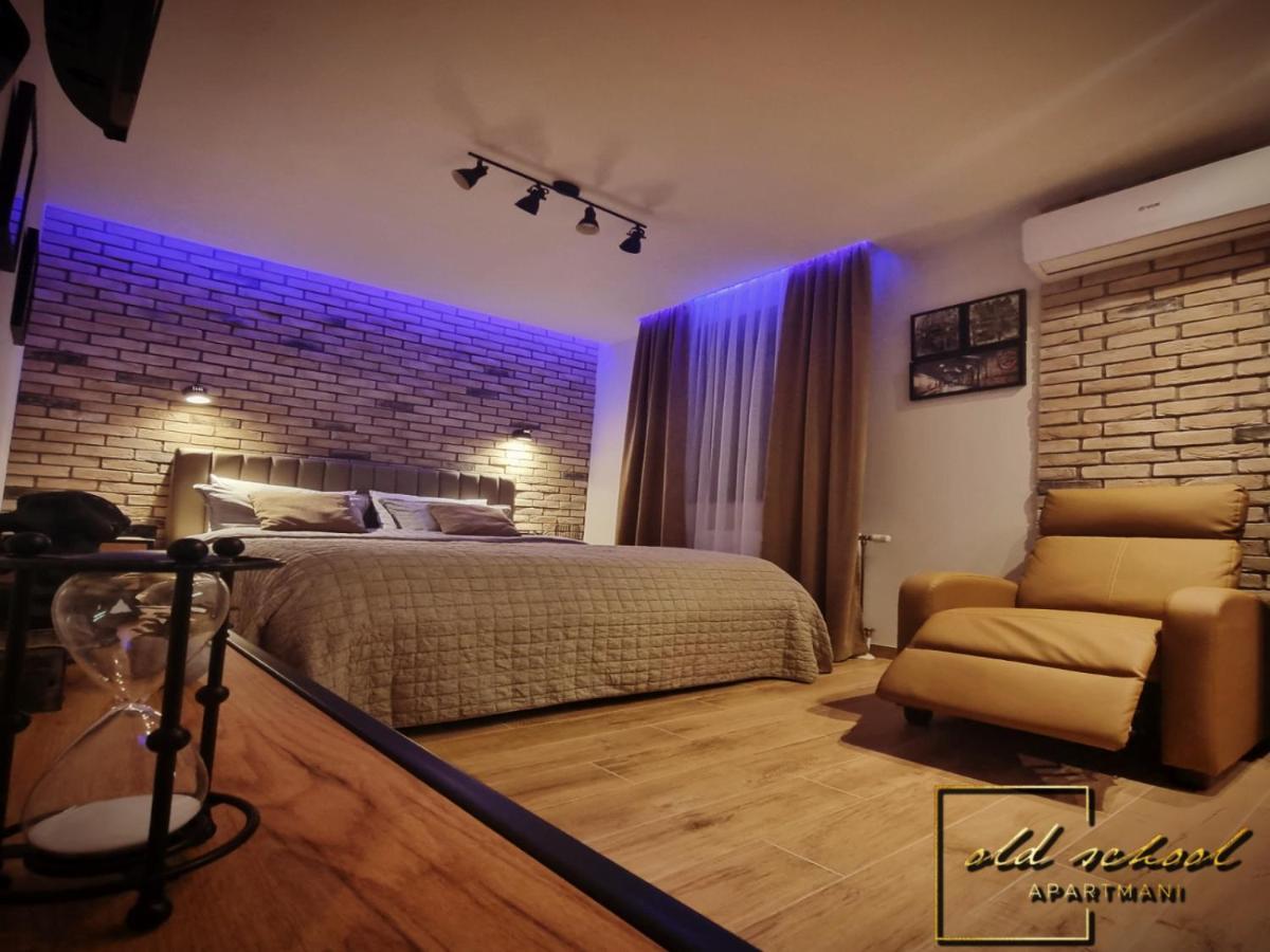 Old School Apartments Banyaluka Dış mekan fotoğraf